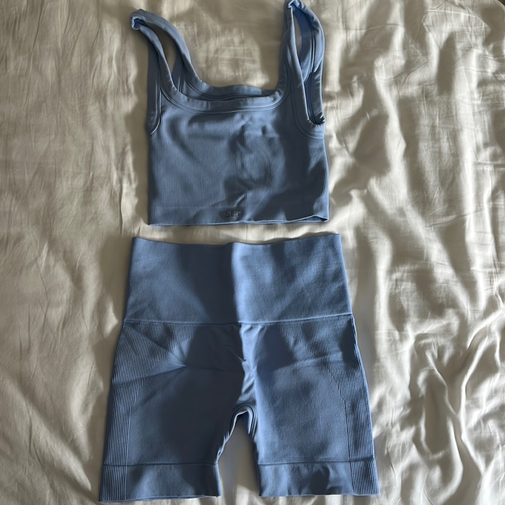 Blue Set Active Set